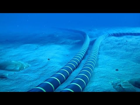 Cabo submarino de fibra óptica promete conexão de alta velocidade